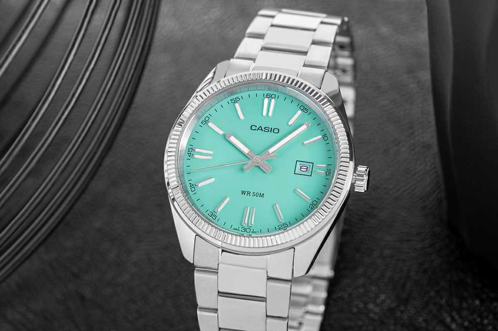 Laikrodis CASIO MEN S WATCH MTP-1302PD-2A2 (zd072h) + BOX