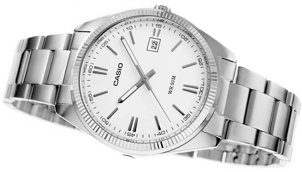 Casio MTP-1302PD-7A1VEF rankinis laikrodis Kvartcas Nerūdijančiojo plieno