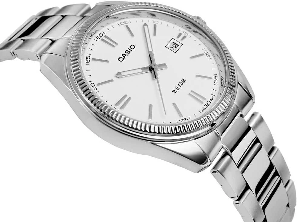 Casio MTP-1302PD-7A1VEF rankinis laikrodis Kvartcas Nerūdijančiojo plieno