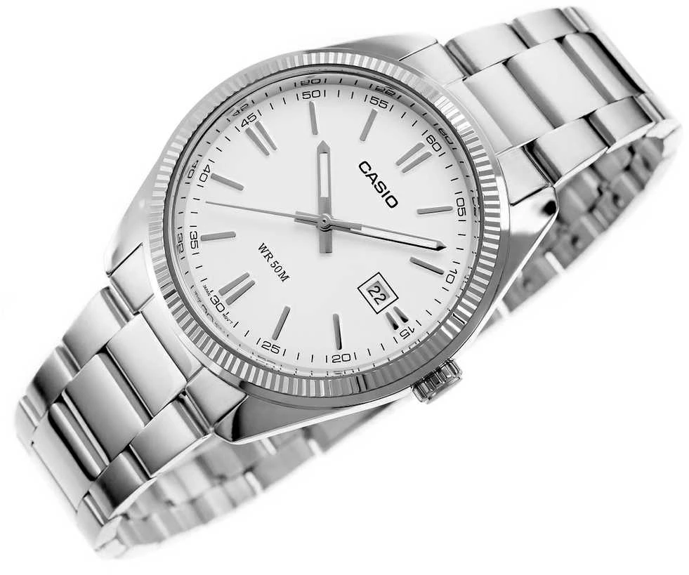 Casio MTP-1302PD-7A1VEF rankinis laikrodis Kvartcas Nerūdijančiojo plieno