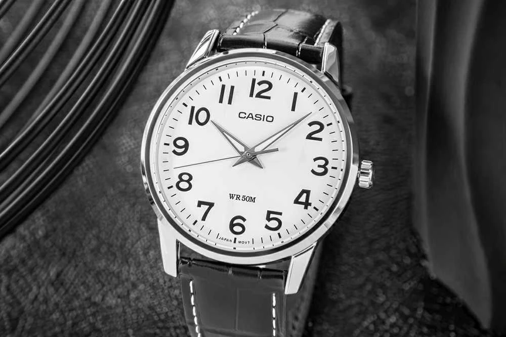 Laikrodis vyrams CASIO MTP-1303L-7B (zd021e) + BOX