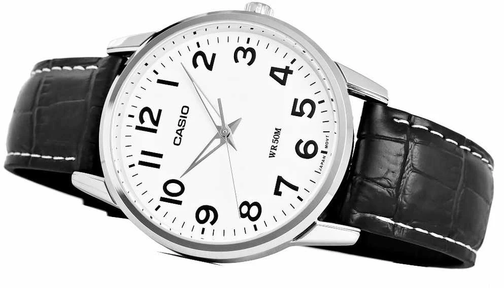 Laikrodis vyrams CASIO MTP-1303L-7B (zd021e) + BOX