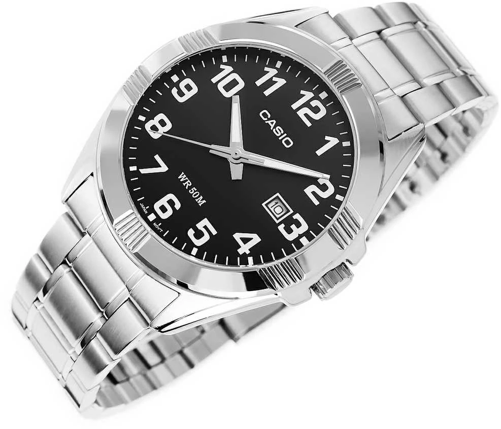 Laikrodis CASIO MTP-1308D-1B MEN'S WATCH (zd177d) + BOX