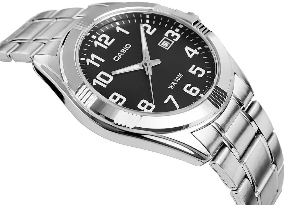 Laikrodis CASIO MTP-1308D-1B MEN'S WATCH (zd177d) + BOX