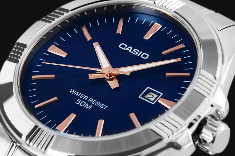 Laikrodis CASIO MTP-1308D-2A MEN'S WATCH (zd177b) + BOX