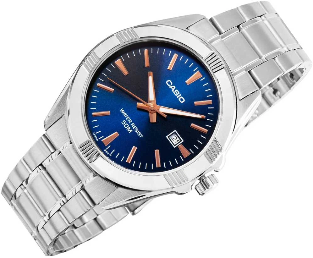 Laikrodis CASIO MTP-1308D-2A MEN'S WATCH (zd177b) + BOX