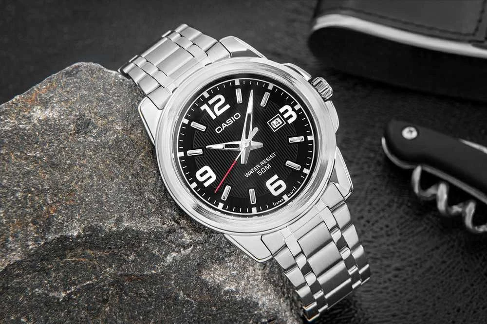 Laikrodis vyrams CASIO MTP-1314D 1AV (zd024c) + BOX