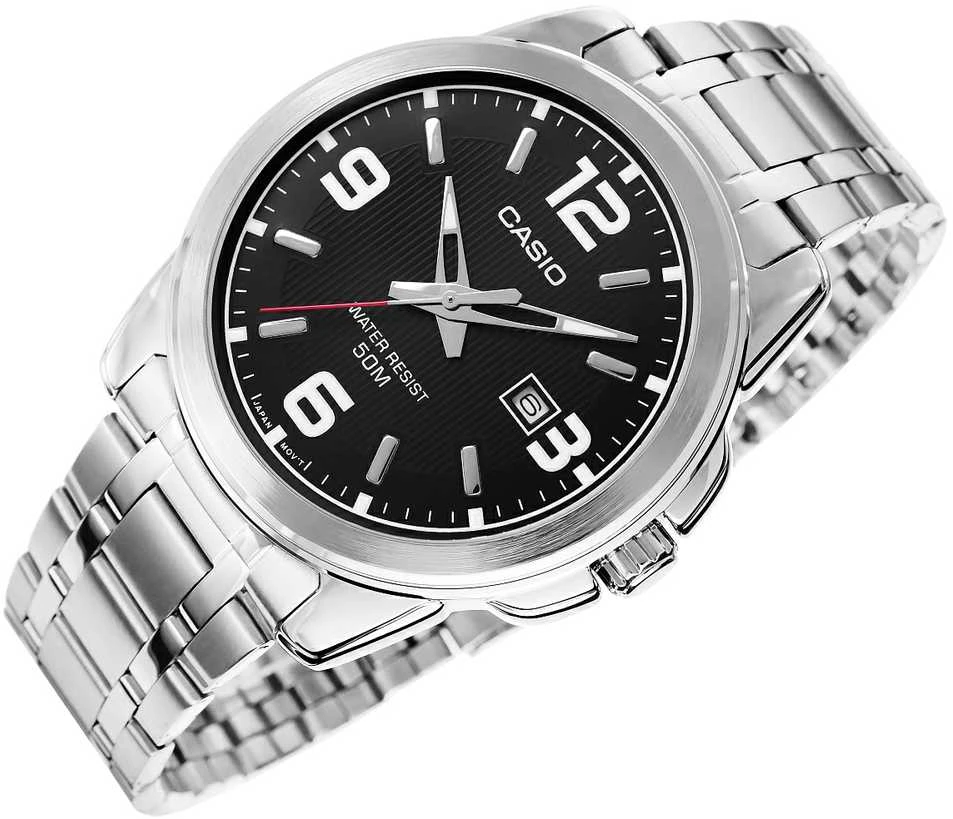 Laikrodis vyrams CASIO MTP-1314D 1AV (zd024c) + BOX