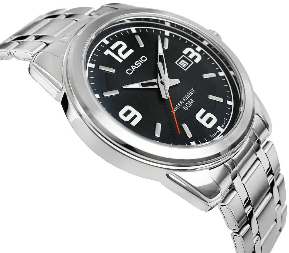 Laikrodis vyrams CASIO MTP-1314D 1AV (zd024c) + BOX