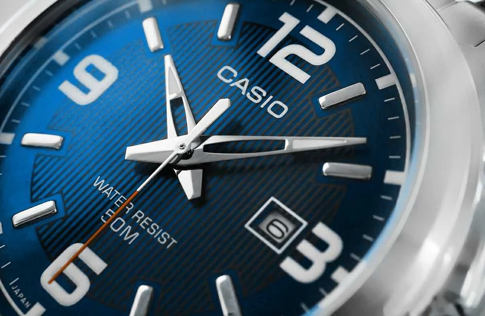 Vyriškas laikrodis CASIO MTP-1314D-2AV (zd024a) + BOX