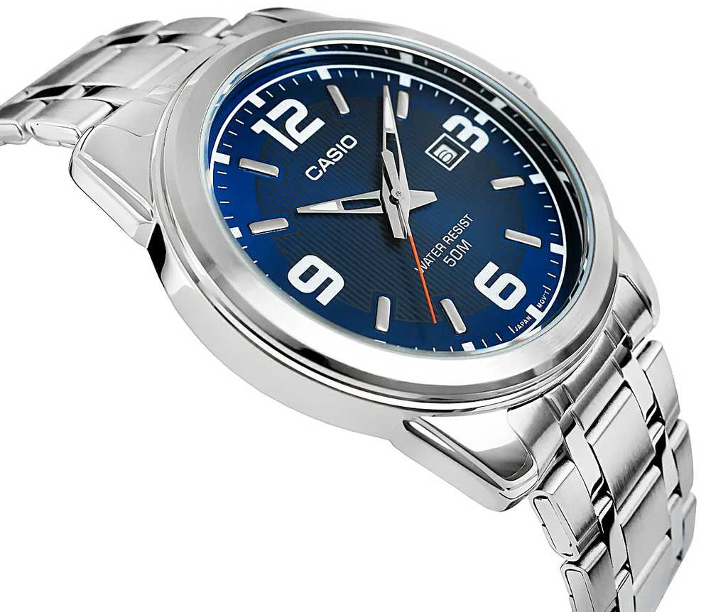 Vyriškas laikrodis CASIO MTP-1314D-2AV (zd024a) + BOX