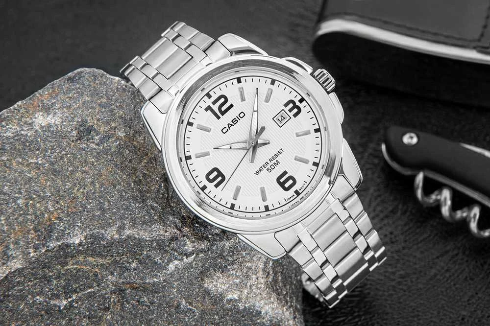 Laikrodis CASIO MEN'S WATCH MTP-1314D-7AV (zd024b) + BOX
