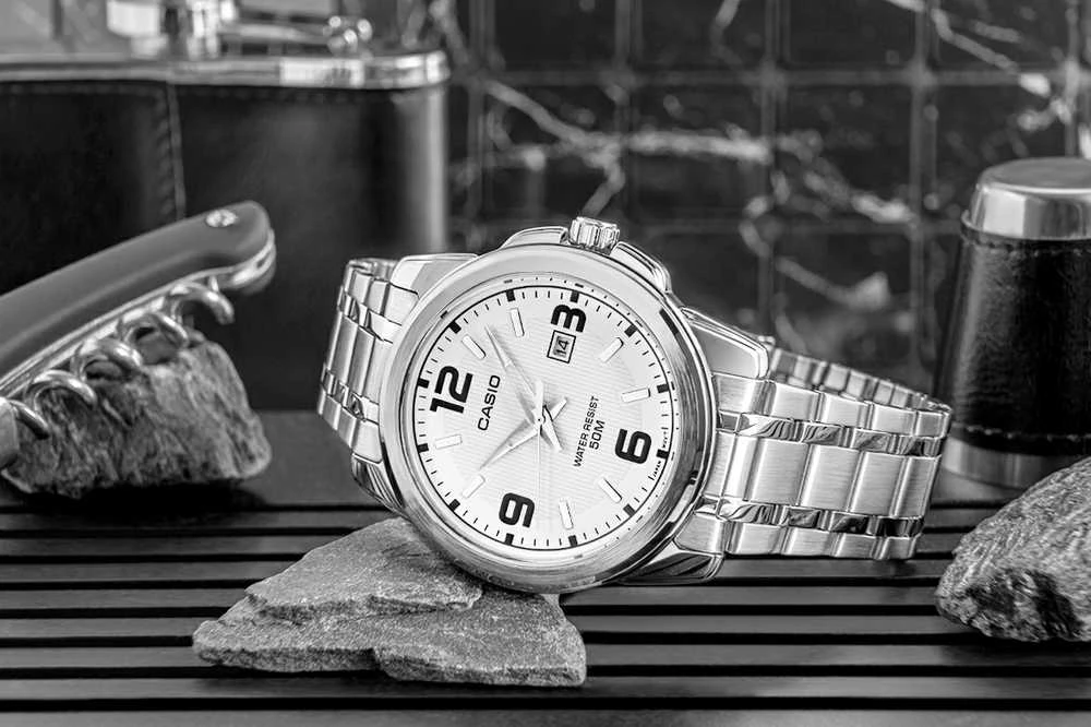 Laikrodis CASIO MEN'S WATCH MTP-1314D-7AV (zd024b) + BOX