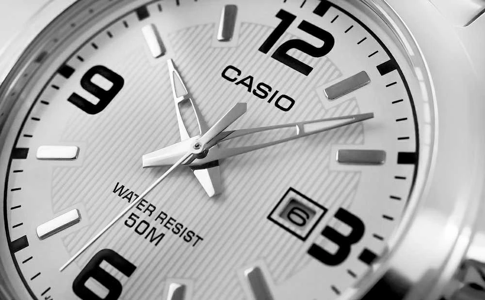 Laikrodis CASIO MEN'S WATCH MTP-1314D-7AV (zd024b) + BOX