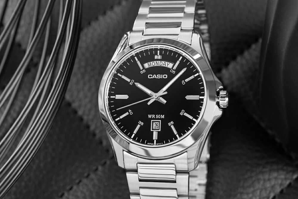 Laikrodis vyrams Casio DAY DATE 50M (Ø 40 mm)