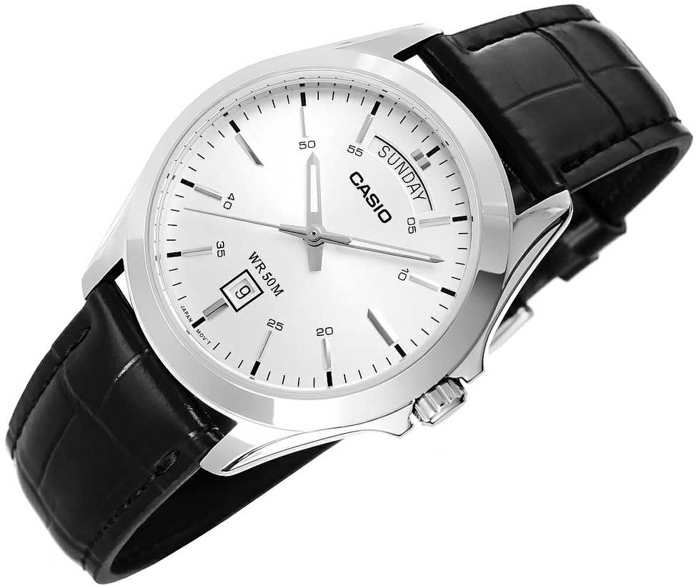 Laikrodis vyrams CASIO MTP-1370L 7AVDF (zd116a) + BOX