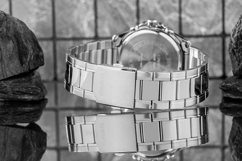 Laikrodis CASIO MEN'S WATCH MTP-1374D-1AV (zd063b) + BOX