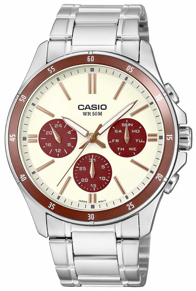 Laikrodis vyrams CASIO MTP-1374D-5A2 (zd063g) + BOX