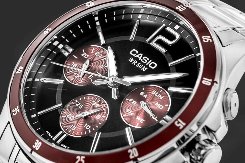 Laikrodis vyrams Casio Collection MTP-1374D-5A