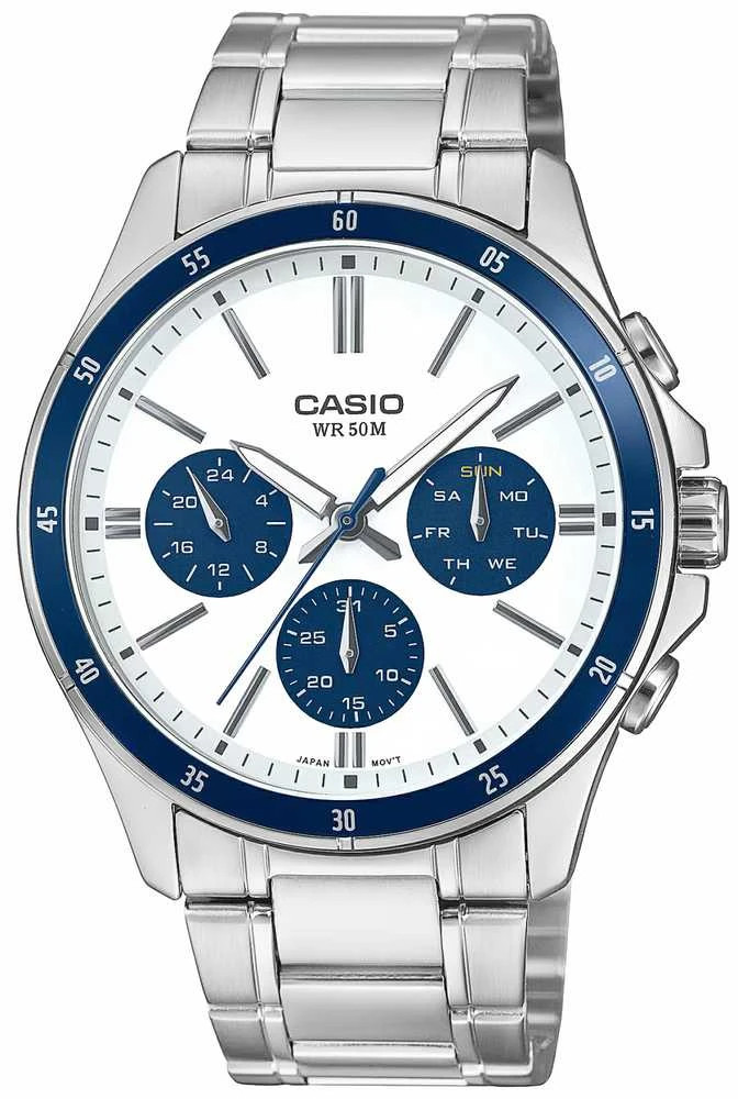 Vyriškas laikrodis CASIO MTP-1374D-7A2 (zd063f) + BOX