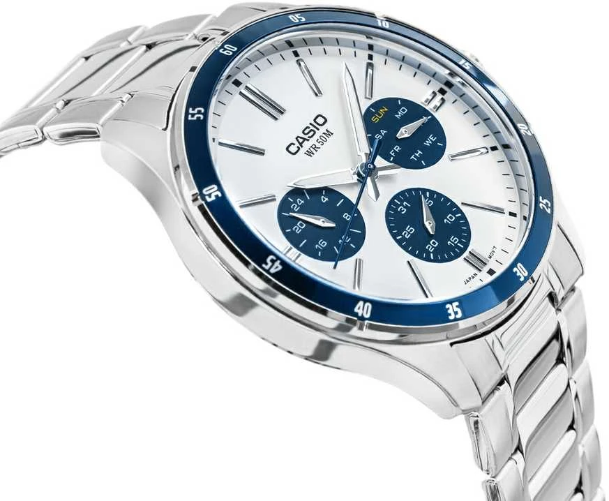 Vyriškas laikrodis CASIO MTP-1374D-7A2 (zd063f) + BOX