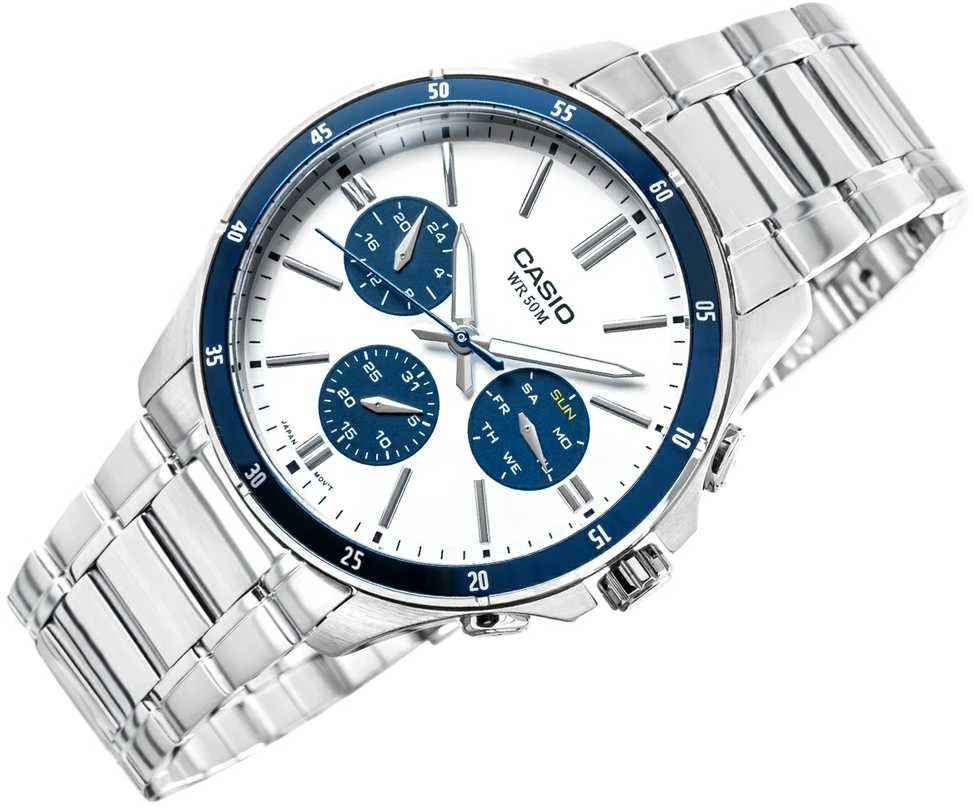 Vyriškas laikrodis CASIO MTP-1374D-7A2 (zd063f) + BOX