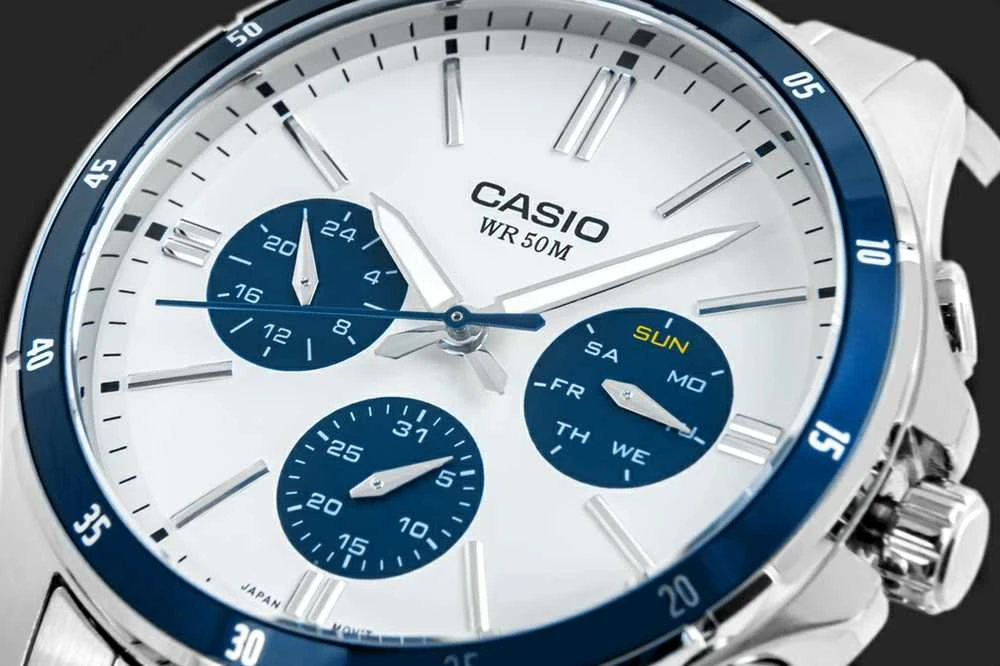 Vyriškas laikrodis CASIO MTP-1374D-7A2 (zd063f) + BOX