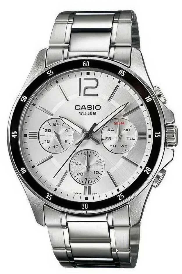 Casio MTP-1374D-7A vyriškas laikrodis (zd063e) + dėžutė