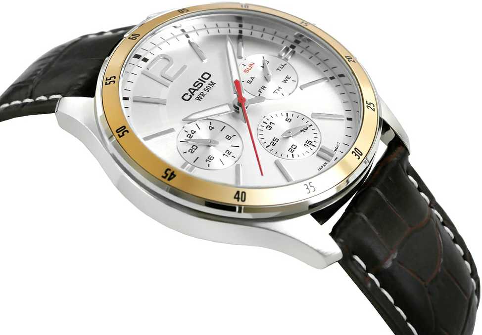 VYRIŠKAS LAIKRODIS CASIO MTP-1374L-7AVDF (zd064a) + DĖŽĖ