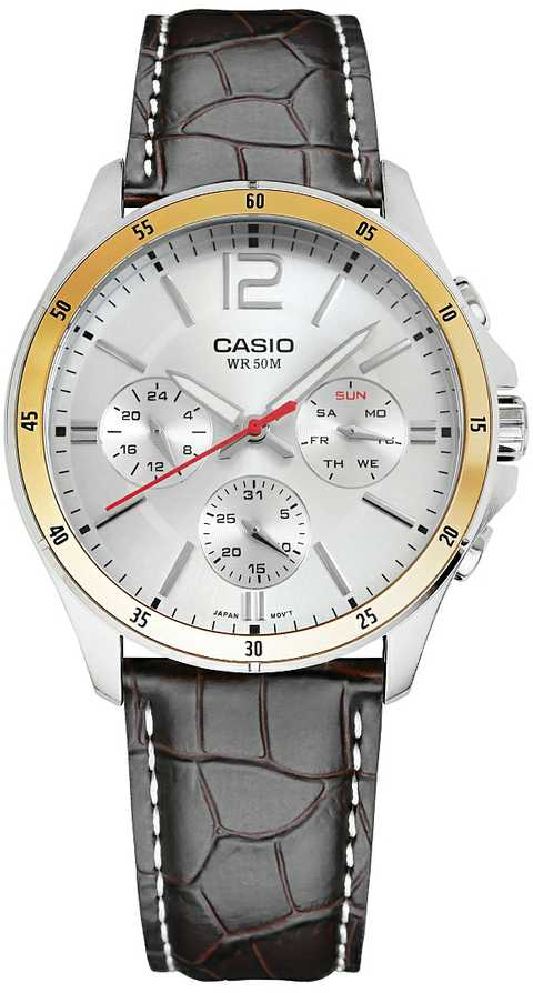 VYRIŠKAS LAIKRODIS CASIO MTP-1374L-7AVDF (zd064a) + DĖŽĖ