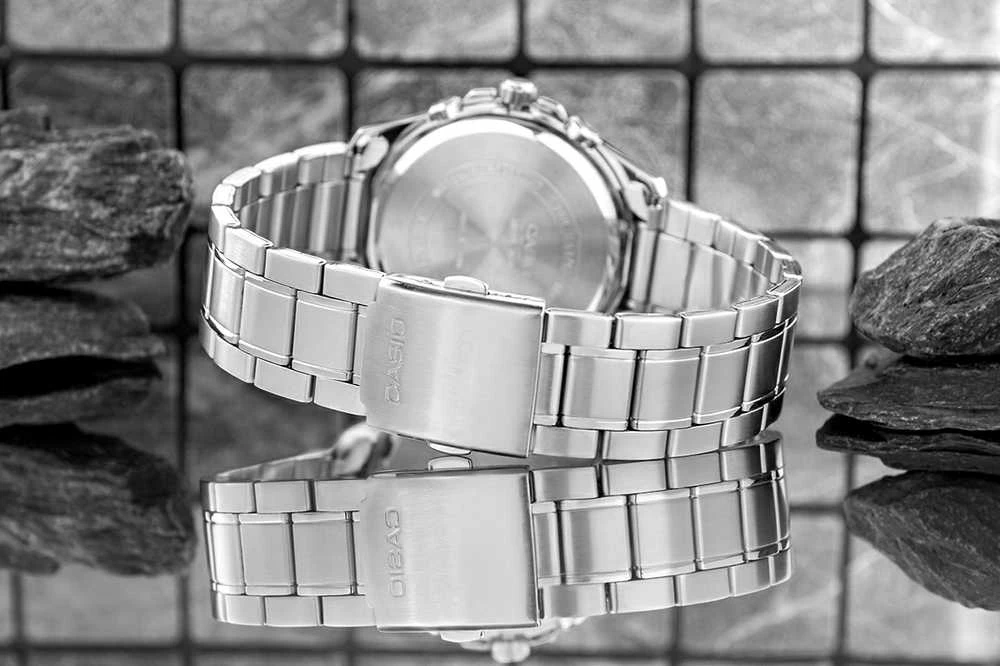 Laikrodis CASIO MEN'S WATCH MTP-1375D-2A2 (zd112d) + BOX