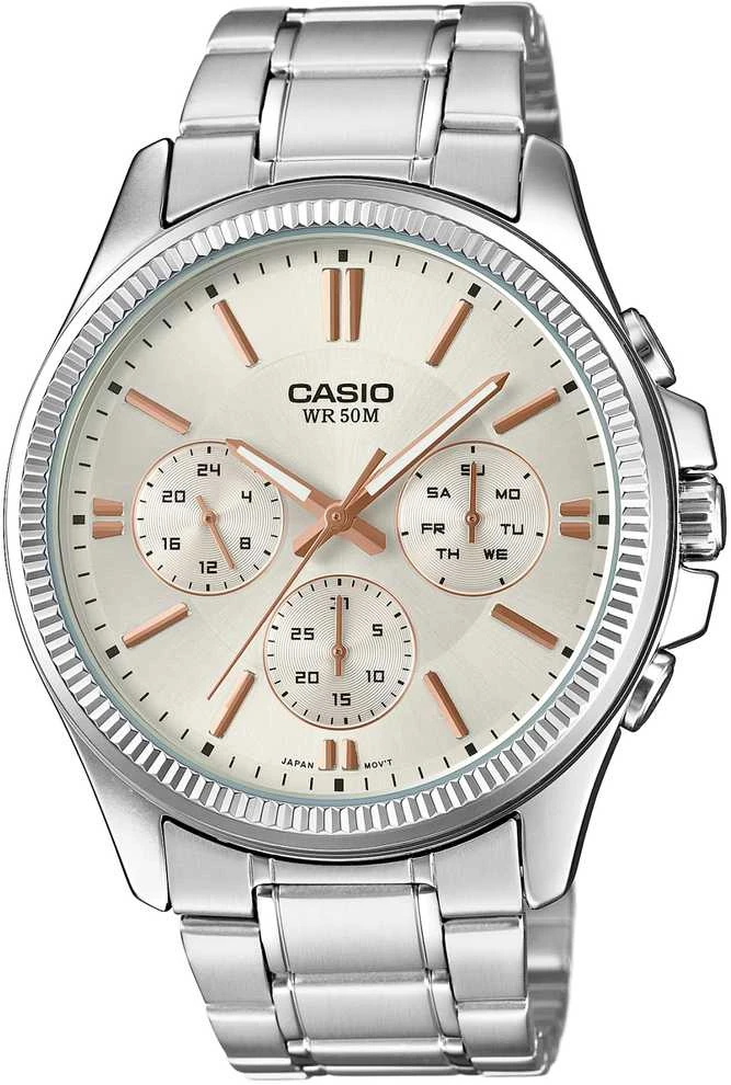 Vyriškas laikrodis CASIO MTP-1375D 7A2VDF (zd112c) + BOX