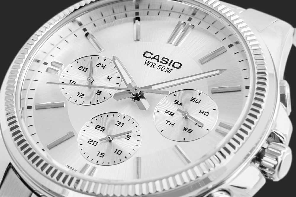 CASIO VYRIŠKAS LAIKRODIS MTP-1375D-7A + DĖŽUTĖ