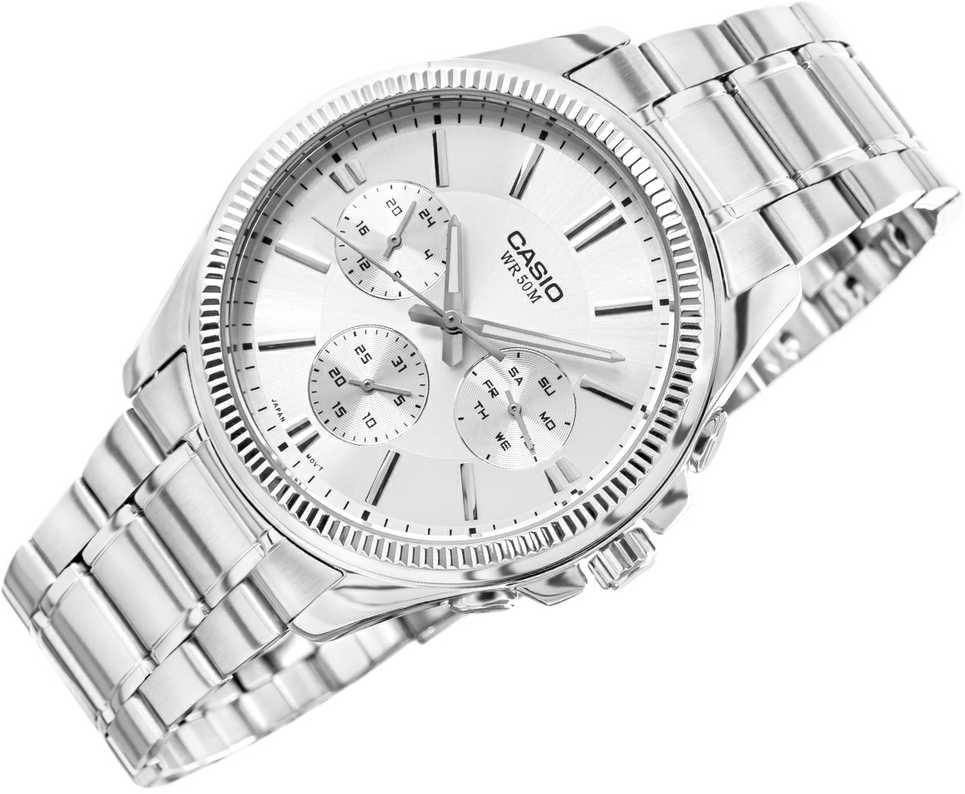 CASIO VYRIŠKAS LAIKRODIS MTP-1375D-7A + DĖŽUTĖ
