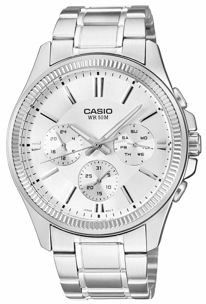 CASIO VYRIŠKAS LAIKRODIS MTP-1375D-7A + DĖŽUTĖ