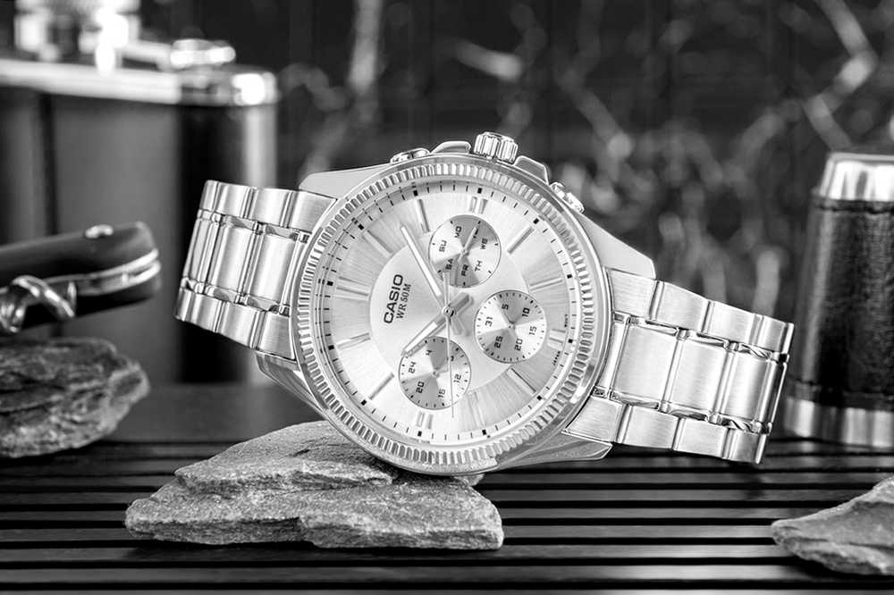 CASIO VYRIŠKAS LAIKRODIS MTP-1375D-7A + DĖŽUTĖ