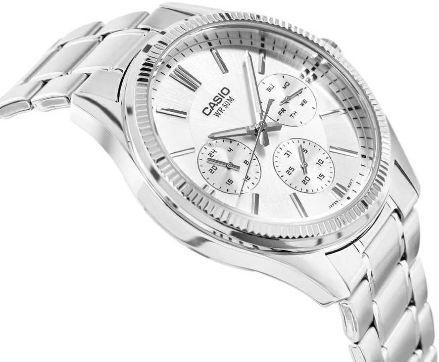 CASIO VYRIŠKAS LAIKRODIS MTP-1375D-7A + DĖŽUTĖ