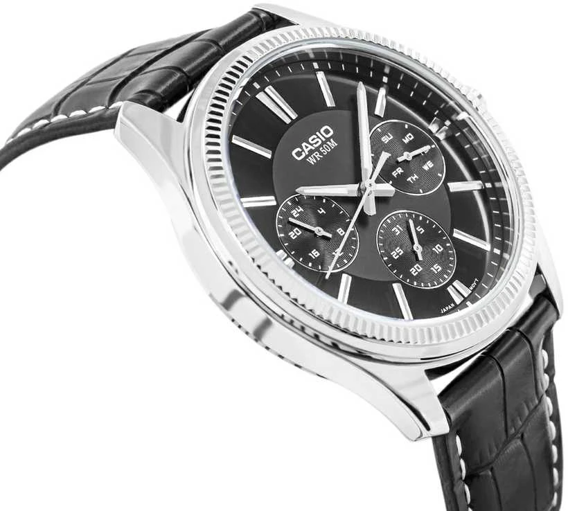 CASIO MTP-1375L 1A VYRIŠKAS LAIKRODIS (zd115b) + DĖŽUTĖ