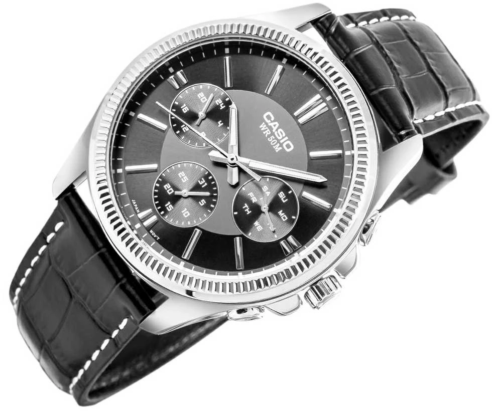 CASIO MTP-1375L 1A VYRIŠKAS LAIKRODIS (zd115b) + DĖŽUTĖ