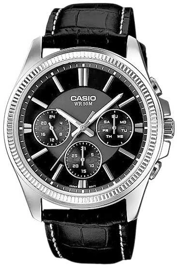 CASIO MTP-1375L 1A VYRIŠKAS LAIKRODIS (zd115b) + DĖŽUTĖ