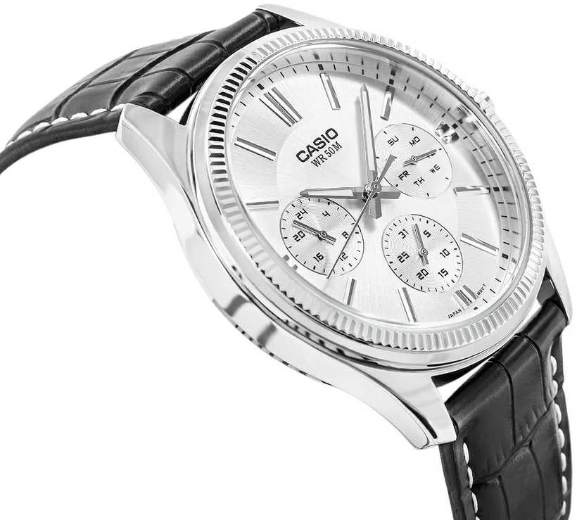 CASIO VYRIŠKAS LAIKRODIS MTP-1375L-7AVDF (zd115a) + DĖŽUTĖ