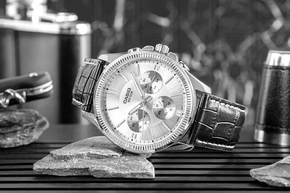 CASIO VYRIŠKAS LAIKRODIS MTP-1375L-7AVDF (zd115a) + DĖŽUTĖ