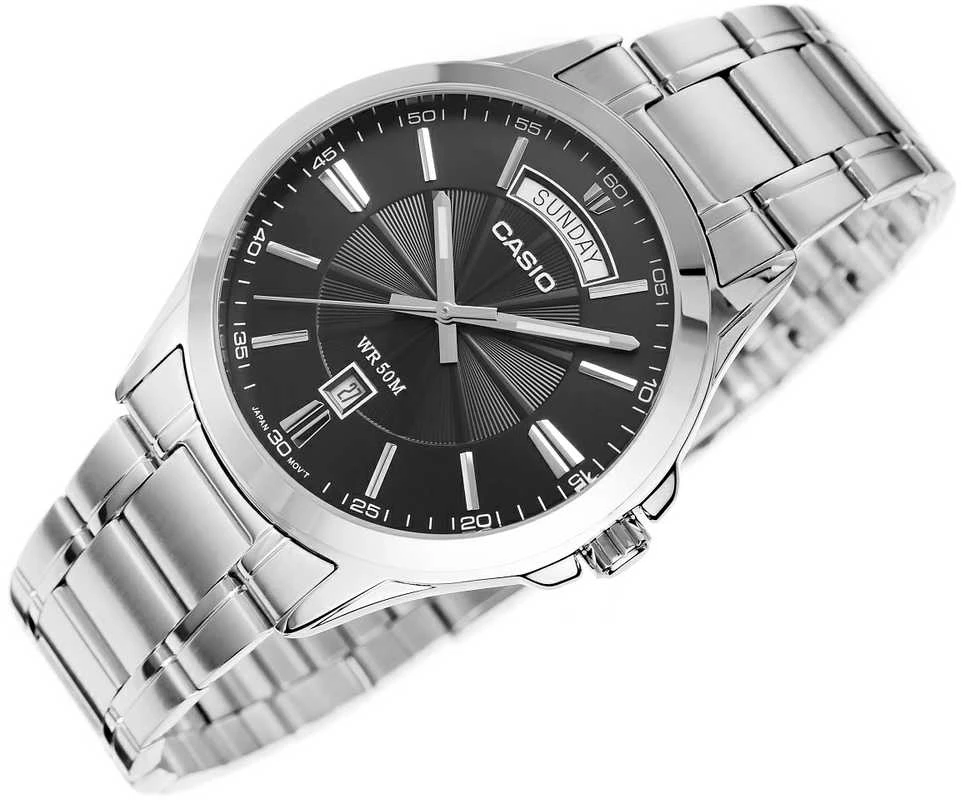 Vyriškas laikrodis CASIO MTP-1381D-3AV (zd076d) + BOX