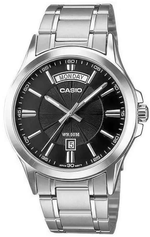 Vyriškas laikrodis CASIO MTP-1381D-3AV (zd076d) + BOX