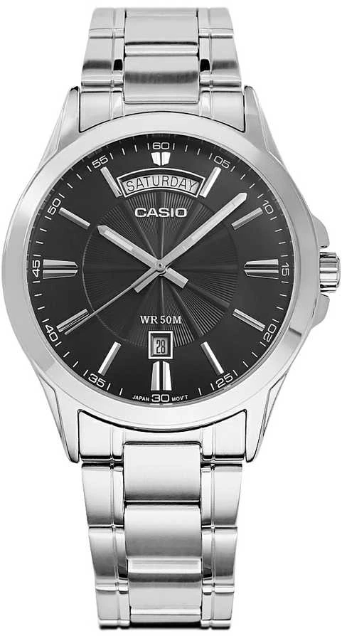 Vyriškas laikrodis CASIO MTP-1381D-3AV (zd076d) + BOX