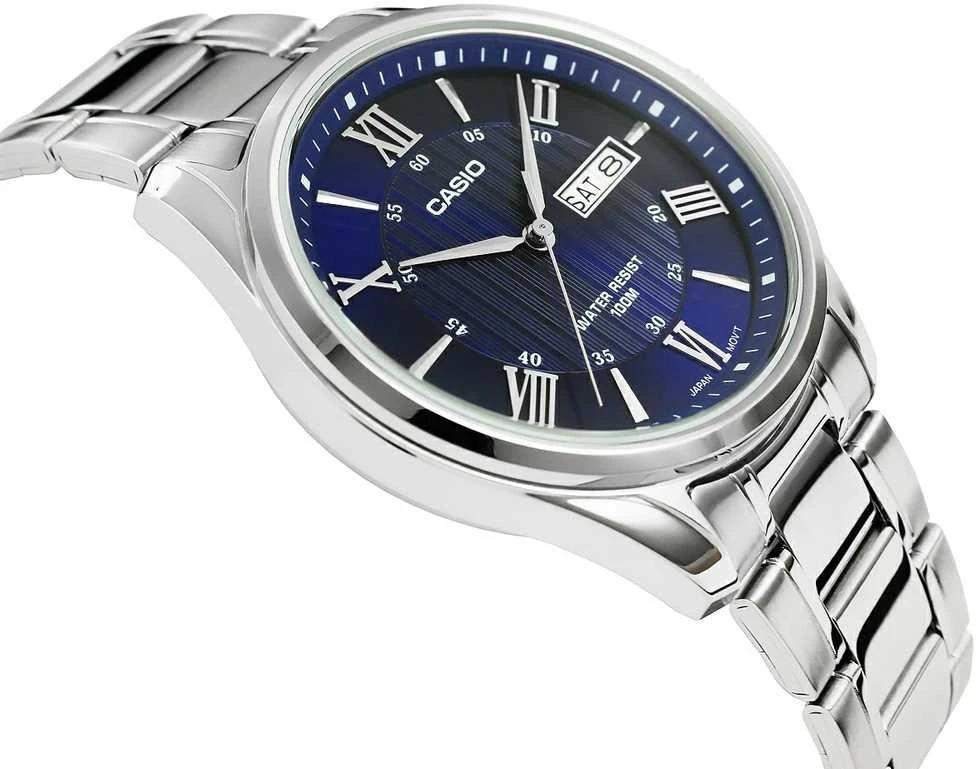 CASIO VYRIŠKAS LAIKRODIS MTP-1384D-2A + DĖŽUTĖ