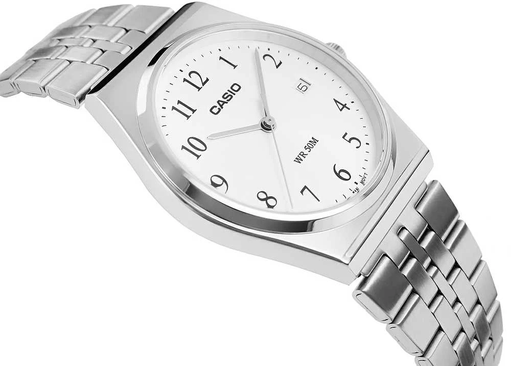 Laikrodis CASIO MEN'S WATCH MTP-V004D-1B (zd047d) + BOX