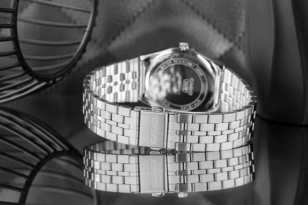 Laikrodis CASIO MEN'S WATCH MTP-V004D-1B (zd047d) + BOX