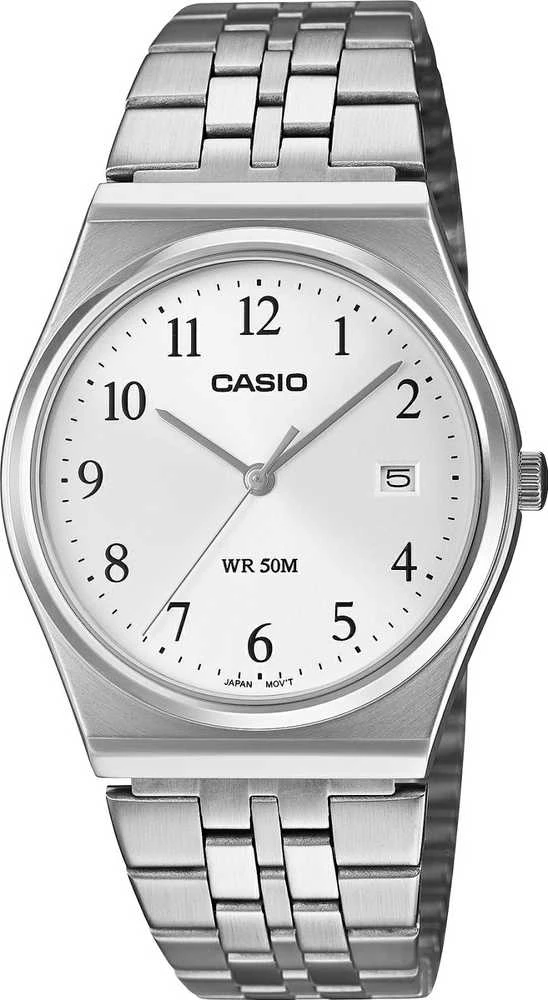 Laikrodis CASIO MEN'S WATCH MTP-V004D-1B (zd047d) + BOX