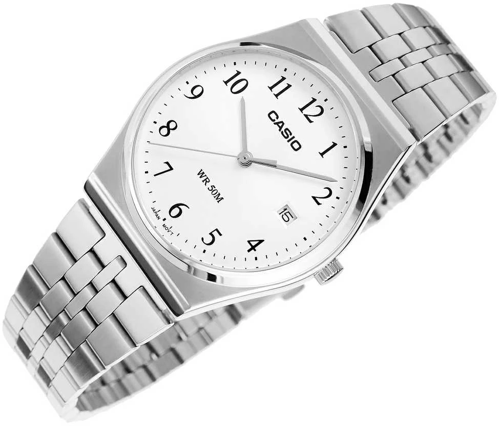 Laikrodis CASIO MEN'S WATCH MTP-V004D-1B (zd047d) + BOX